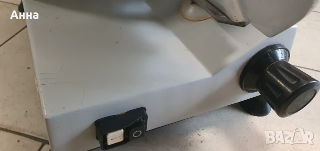 професионална колбасорезачка с нож ф30, снимка 3 - Обзавеждане на кухня - 51097092