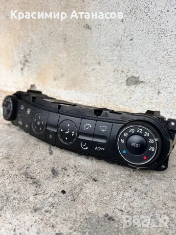 Панел управление климатроник за Мерцедес Е-класа W211.H24400055010.2118300385, снимка 2 - Части - 47973167