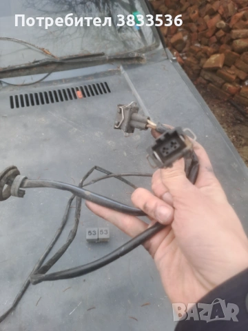 Оригинална инсталация+релета за Халогени от Широка броня VW Golf & Jetta Mk2, снимка 2 - Части - 53274672