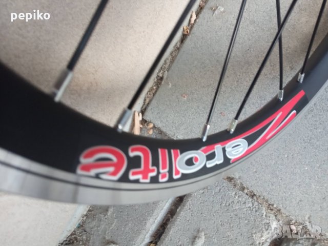 Продавам колела внос от Германия  алуминиеви двойностенни усилени капли ZEROLITE 20 цола, снимка 6 - Велосипеди - 30277384