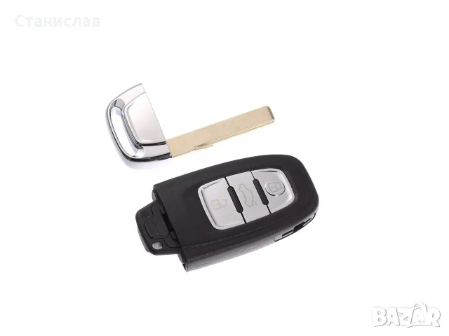 Корпус за автомобилен ключ за Audi, снимка 2 - Аксесоари и консумативи - 56397973