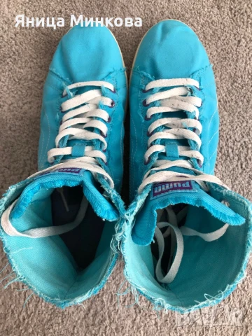 Дамски кецове Puma, снимка 8 - Кецове - 51225402