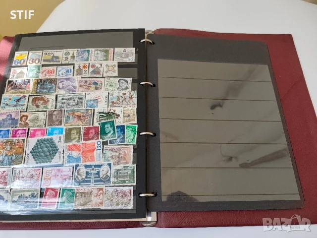 Класьор с пощенски марки, снимка 6 - Филателия - 50842206