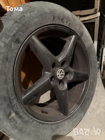 Алуминиеви джанти 17" 5х112 за VW, Audi, Skoda, Seat с хубави летни гуми Petla, снимка 3 - Гуми и джанти - 56059340