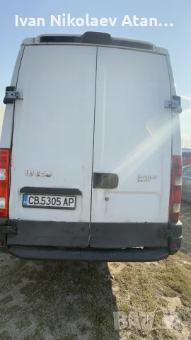 Ивеко Дейли 2008 година, снимка 4 - Бусове и автобуси - 56538231