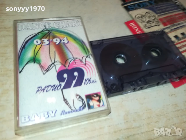 DANCE CHART 03,94-TAPE 1306251701, снимка 2 - Аудио касети - 50656760
