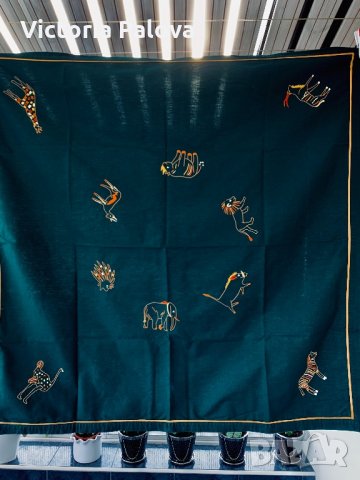 Красива плътна нестандартна покривка Германия, снимка 8 - Покривки за маси - 34102661