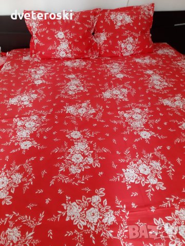 Спално бельо за единично легло Ранфорс , снимка 6 - Спално бельо - 37846922