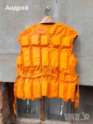 Стара спасителна жилетка,елек #3, снимка 4 - Други ценни предмети - 54295137