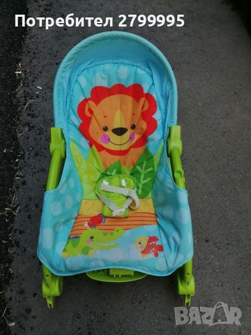 Бебешки шезлонг Fisher Price