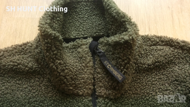 STORMBERG POLAR Fleece Jacket размер M поларена горница - 2415, снимка 4 - Екипировка - 53917713
