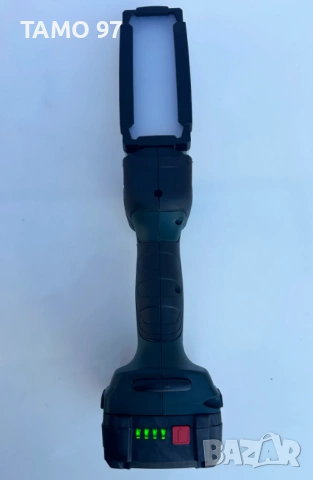 Metabo SLA 14,4-18V LED - Акумулаторна лампа 18V 2.0Ah , снимка 3 - Други инструменти - 53169798