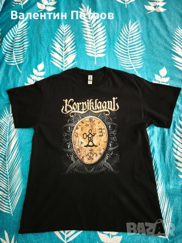 Метъл тениски / Оригинален мърч / Нови :, снимка 6 - Тениски - 53243516