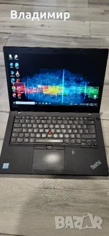 Lenovo Thinkpad L480-i5 8250u/16гб/256гб м.2, снимка 1 - Лаптопи за работа - 48204227