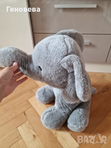 Плюшено слонче, снимка 3 - Плюшени играчки - 51457090