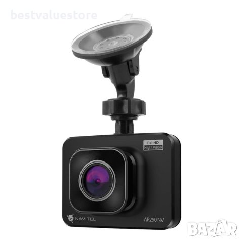 Видеорегистратор Navitel Ar250nv 2.0 ", 1920х1080, 140 °, снимка 3 - Аксесоари и консумативи - 42846808
