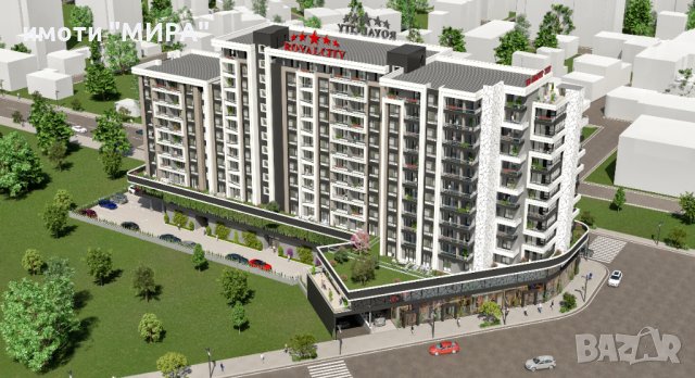 ДВУСТАЕН АПАРТАМЕНТ в ЦЕНТЪРА на град Хасково