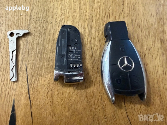Keyless ключ Mercedes W221 - 433.92 MHz