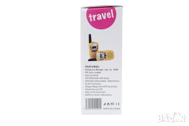 уоки токи , снимка 2 - Друга електроника - 50983573