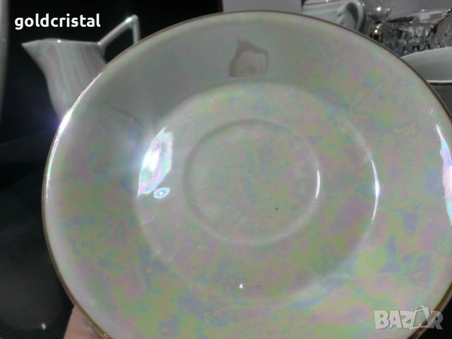 Стар български порцелан чаши за чай , снимка 12 - Антикварни и старинни предмети - 33118106