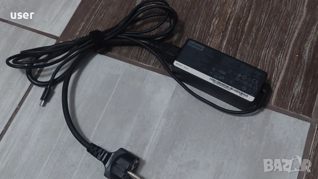 Ново оригинално зарядно Type C за Lenovo 65W, снимка 2 - Части за лаптопи - 52674944