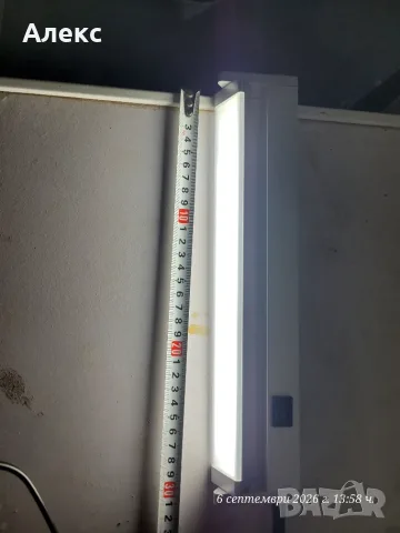 LED лампа за монтаж под кухненски шкаф, снимка 6 - Лед осветление - 55970304