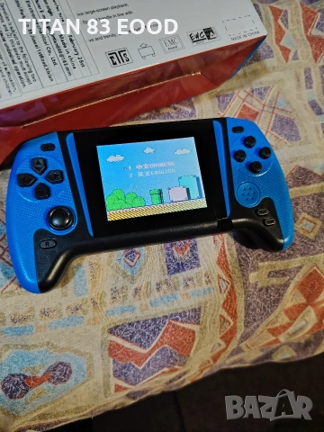 Конзола за игри, ретро превключвател, 500 инсталирани игри, снимка 4 - Други игри и конзоли - 53932690