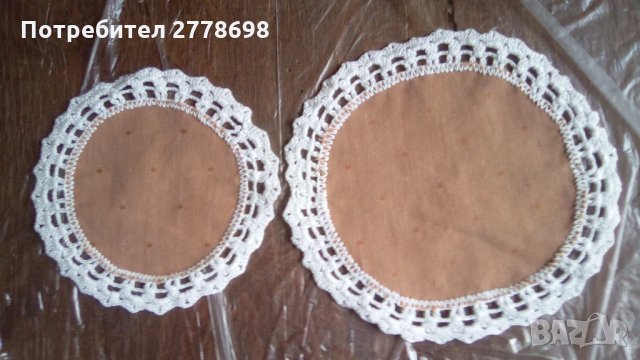 Тишлайфери(дантели на една кука), снимка 9 - Декорация за дома - 29840902