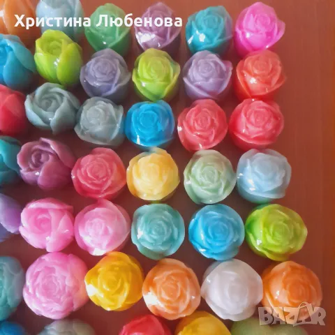 Ароматни глицеринови сапунчета , снимка 5 - Изкуствени цветя - 48733957