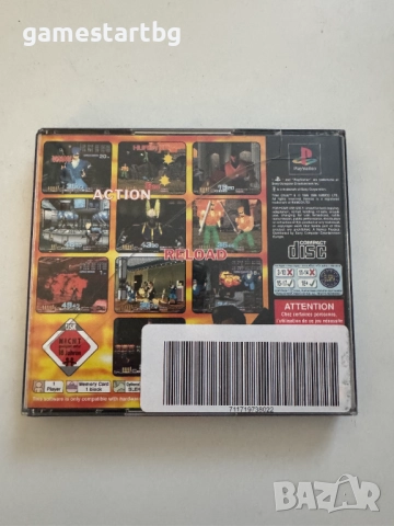 Time Crisis за PS1, снимка 2 - Игри за PlayStation - 51711996