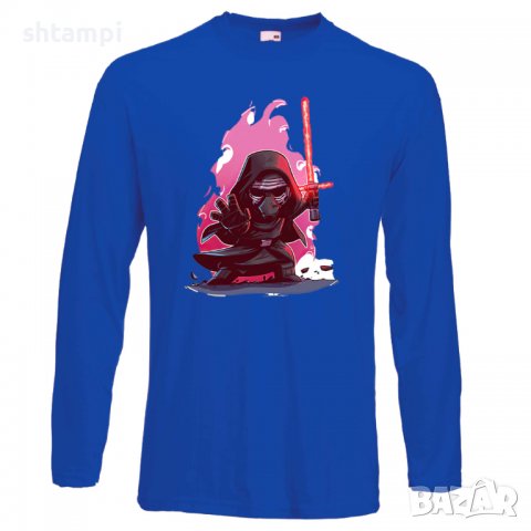 Мъжка тениска Star Wars Kylo Ren Star Wars Игра,Изненада,Подарък,Геймър, , снимка 7 - Тениски - 36809284