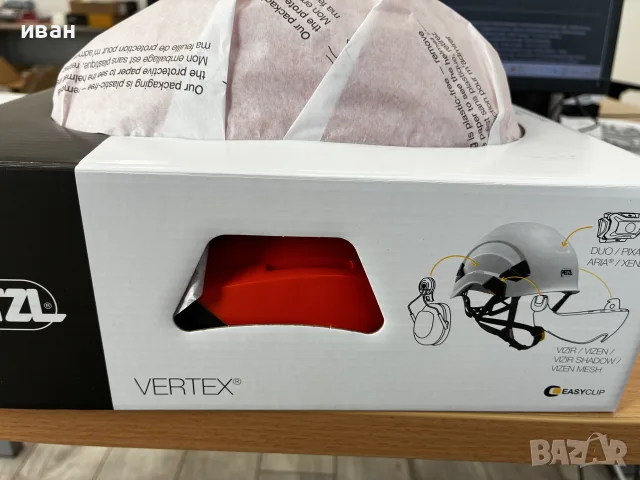 Каска  petzl vertex
