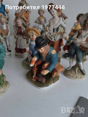 Антикварни порцеланови фигури, снимка 9 - Колекции - 37129959