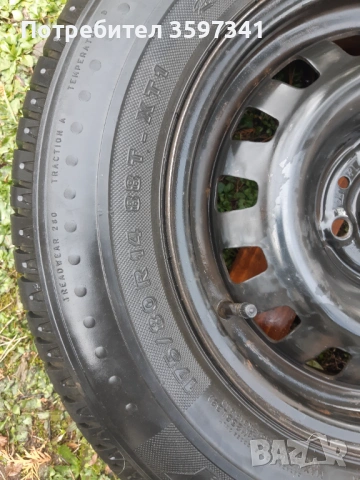 Опел Астра 1999 г 4 джанти и 5 гуми, снимка 8 - Гуми и джанти - 52042664