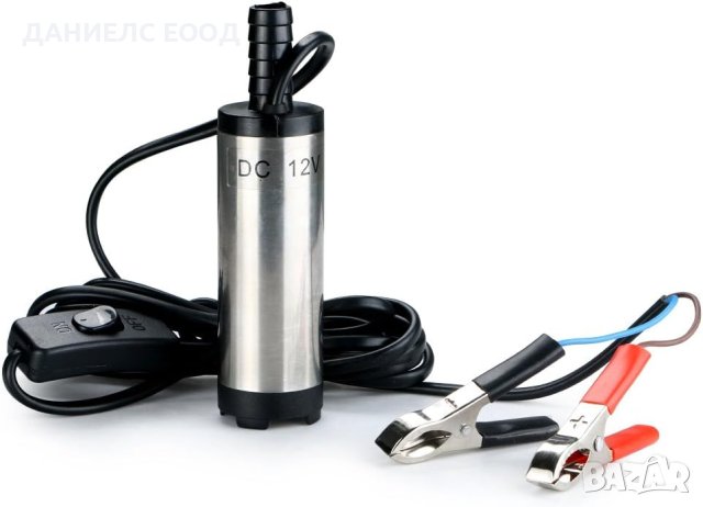 Електрическа Мини потопяема Помпа за Течности/Гориво, 12V - 30л./мин., снимка 2 - Аксесоари и консумативи - 42170611