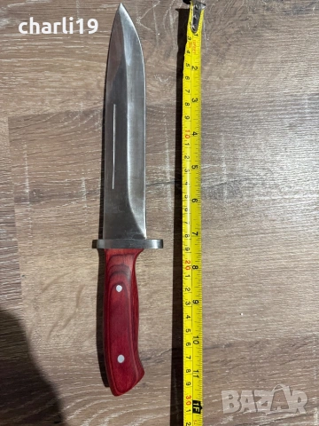 Ловен нож , снимка 3 - Ножове - 53213951