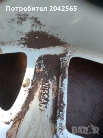 Джанта Нисан/Nissan , снимка 2 - Гуми и джанти - 29410720