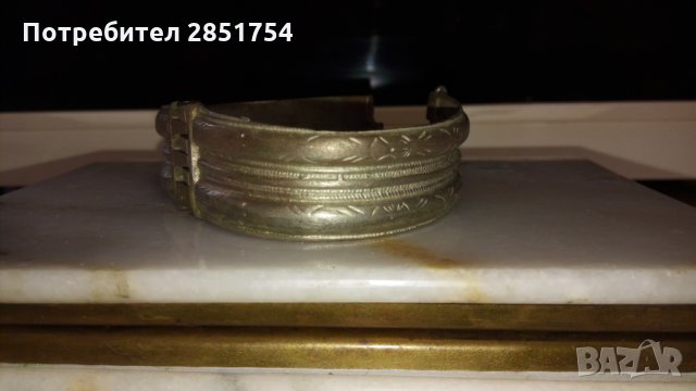 Възрожденска сребърна гривна  , снимка 6 - Антикварни и старинни предмети - 31709286