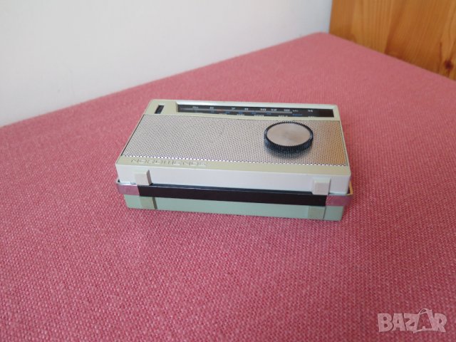 Vintage NORDMENDE mikrobox ukw -радио 1963/1964год., снимка 12 - Радиокасетофони, транзистори - 35534791