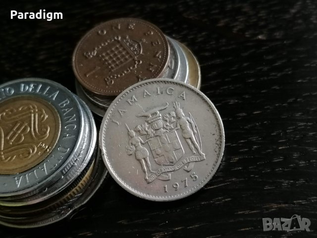 Монета - Ямайка - 10 цента | 1975г., снимка 2 - Нумизматика и бонистика - 34148448