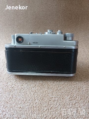 Винтидж фотоапарат Zorki 4, снимка 4 - Антикварни и старинни предмети - 42428364