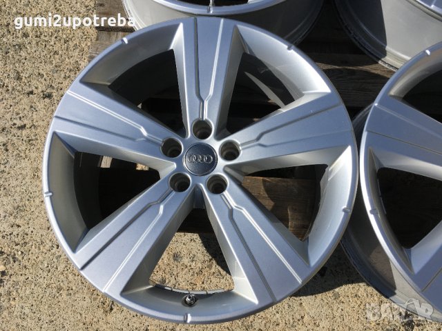  20" джанти 5х112 Ауди Кю7 Audi Q7 SQ7 4M S Line Оригинл Топ Ниво , снимка 4 - Гуми и джанти - 30507582