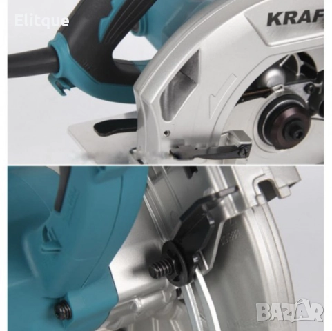 Ръчен циркуляр 1200W, снимка 9 - Друга електроника - 52830789