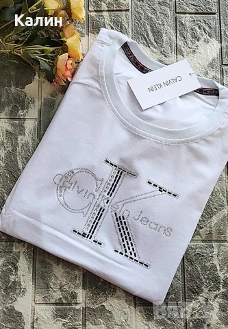 Дамски тениски CK/Miu Miu/D&G/Guess/Hermes - 13€