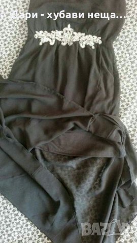 Кокетна рокля от два пласта🍀❤XS❤🍀арт.4304, снимка 3 - Рокли - 37033938