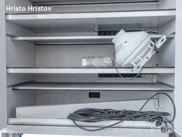 PRIORIT PRIOCAB Typ90 LI-ION пожаробезопасен шкаф за батерии, снимка 6 - Други машини и части - 52873327