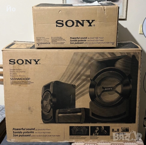 Sony Shake x30d, снимка 18 - Аудиосистеми - 53880540