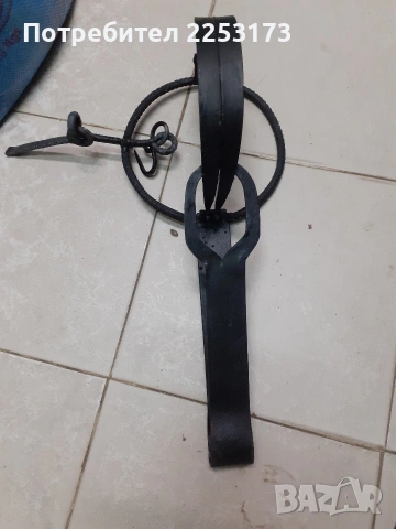 Нов кован капан, снимка 6 - Екипировка - 39613407