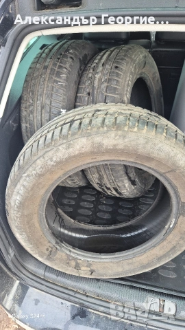 Летни гуми 195/65/15, снимка 2 - Гуми и джанти - 53358096