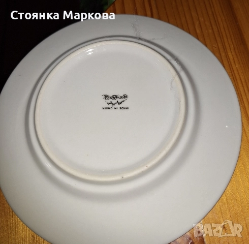 Порцеланови чашки с чинийки за кафе и чай, снимка 4 - Чаши - 52697772